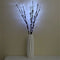 73Cm 20 Bulbs LED Willow Branch Lamp Artificial Branch Willow Twig Vase Lights Battery Powered for Wedding Party Fairy DIY Decor