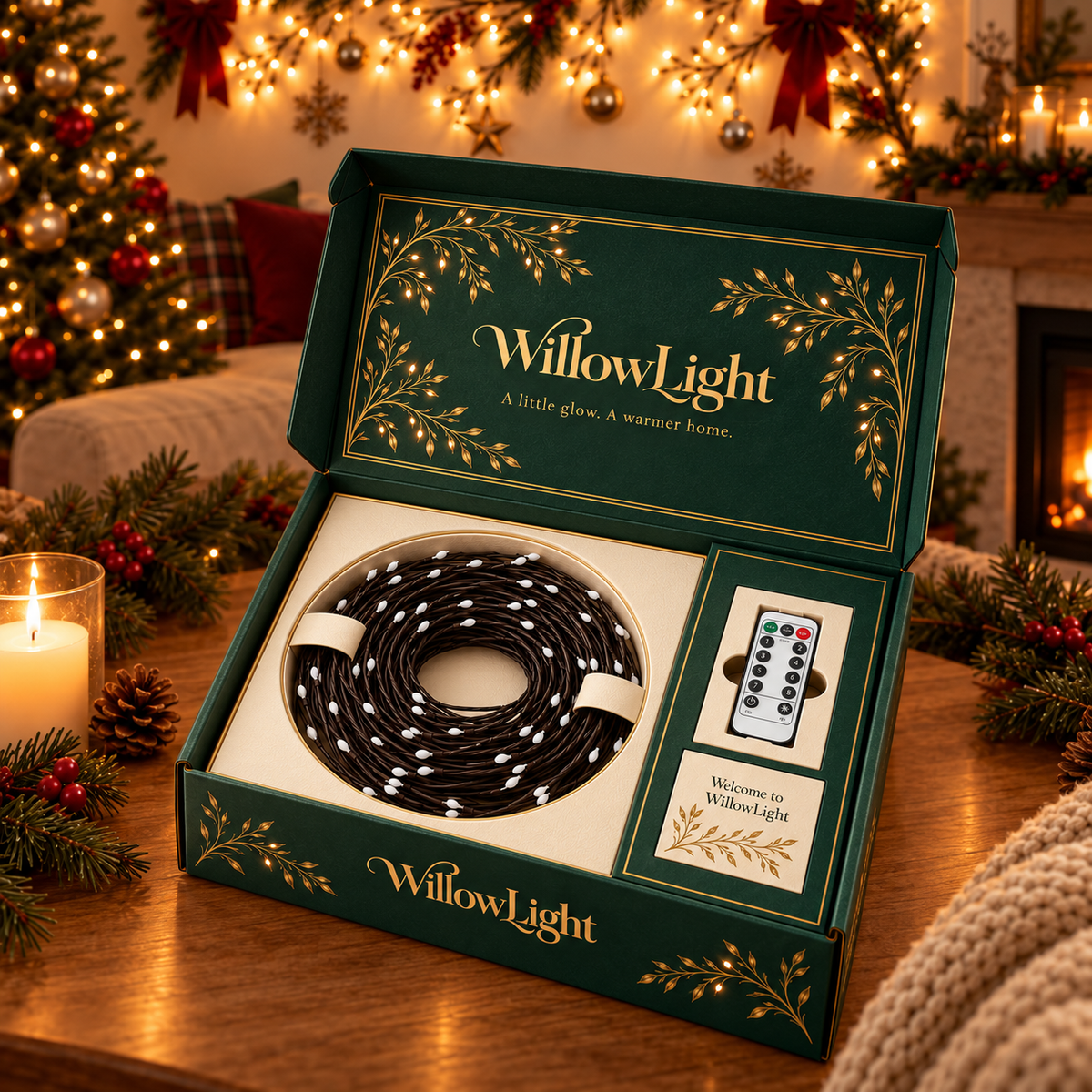 Christmas Wall Light for Home