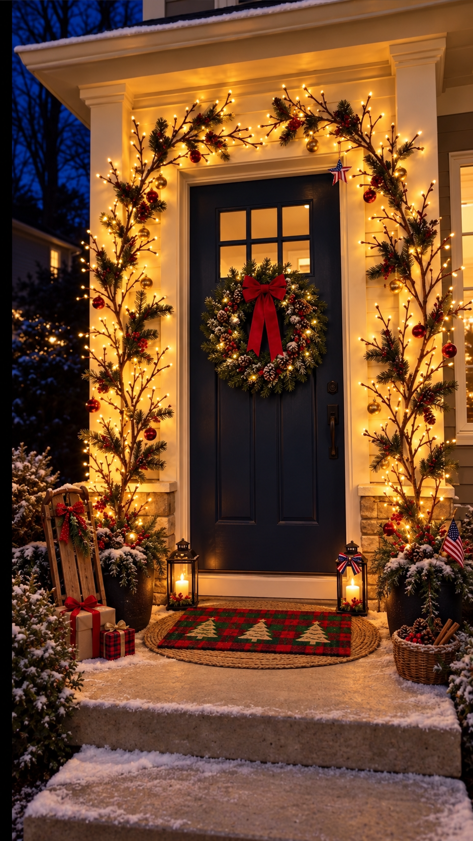 Christmas Wall Light for Home