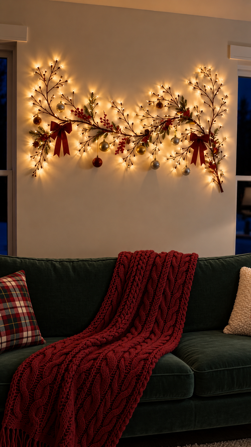 Christmas Wall Light for Home