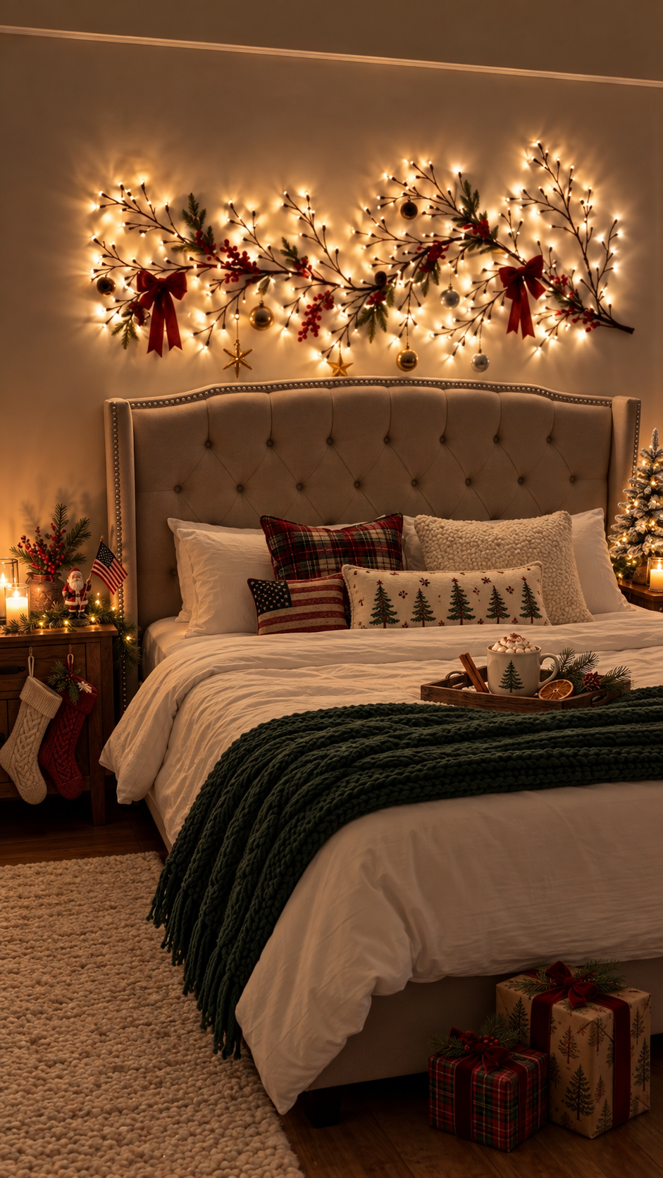 Christmas Wall Light for Home
