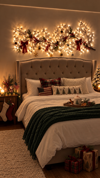 Christmas Wall Light for Home
